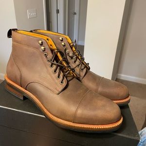 “Not Available* New - Beckett Siminon Wagner Size 10.5M Brown Handmade